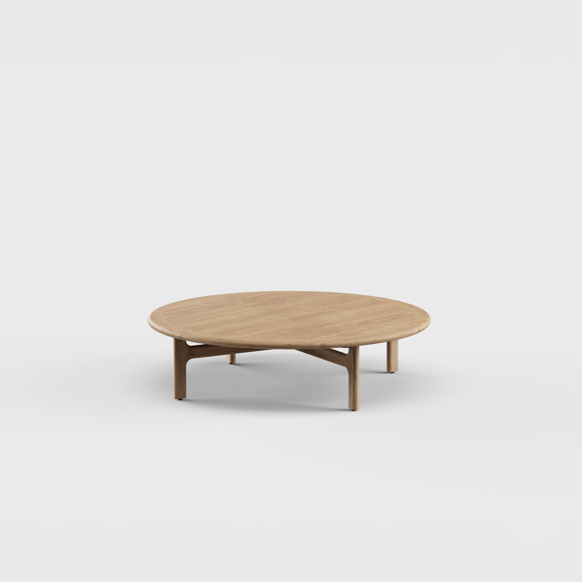 Morellino Coffee Table RD Teak 47"