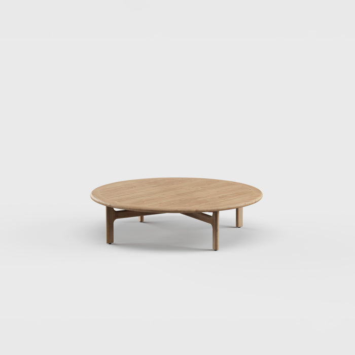 Morellino Coffee Table RD Teak 47"