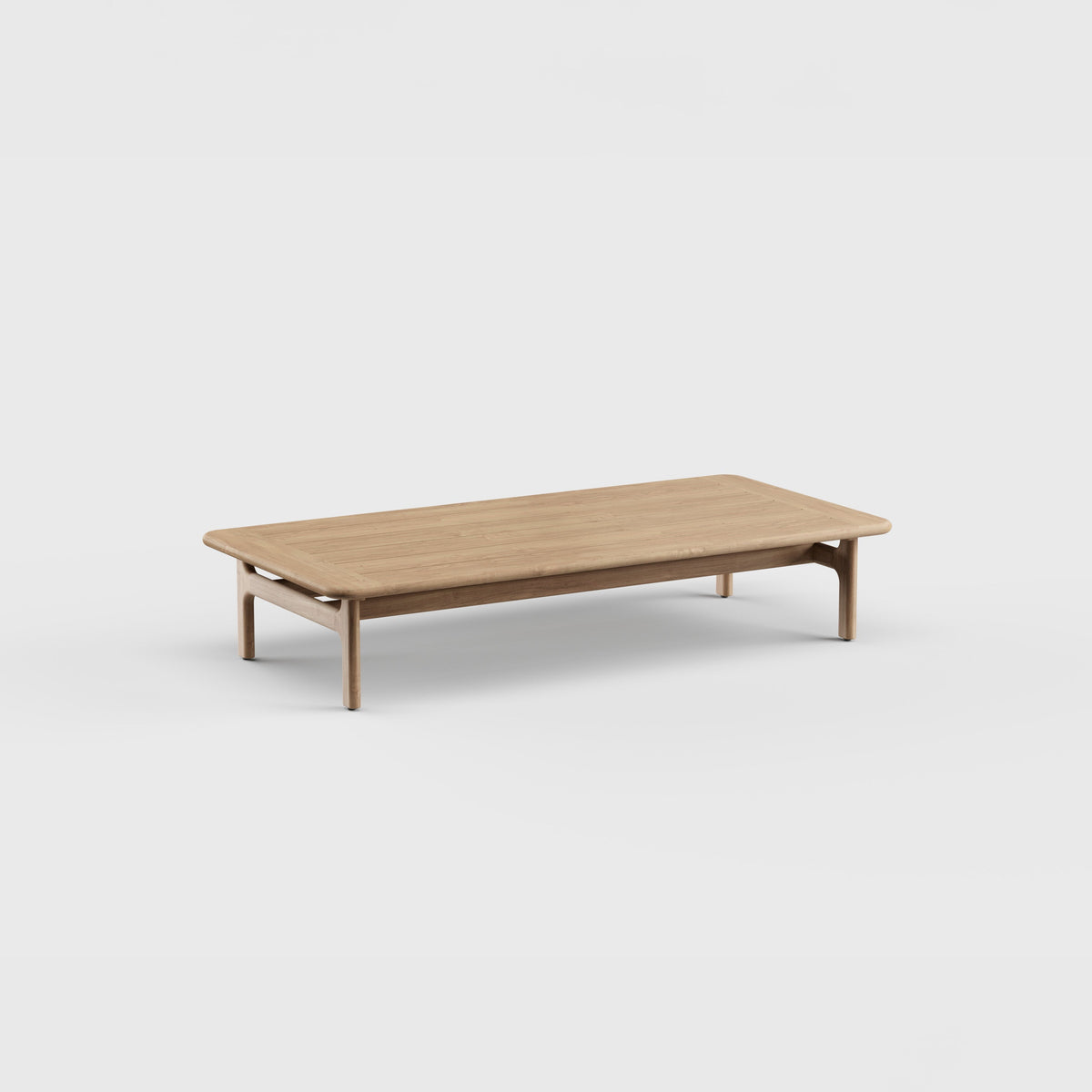 Morellino Coffee Table Rect Teak 62"
