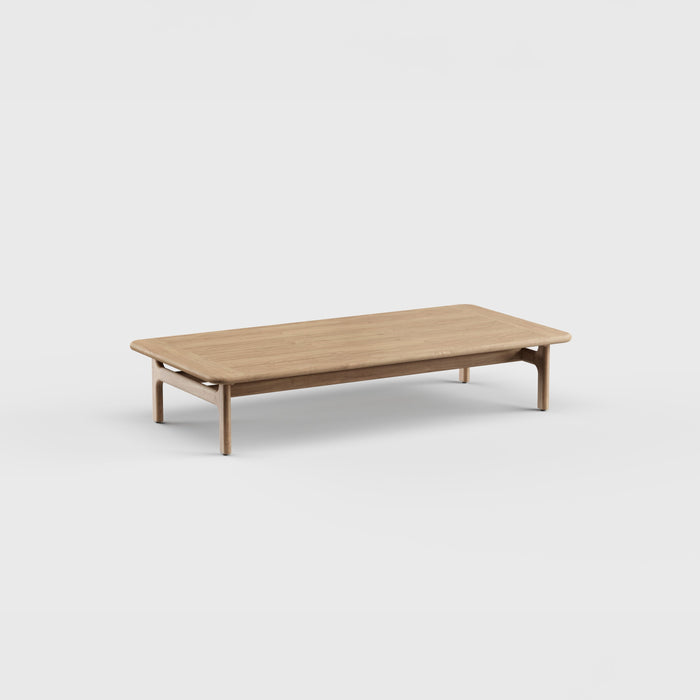 Morellino Coffee Table Rect Teak 62"