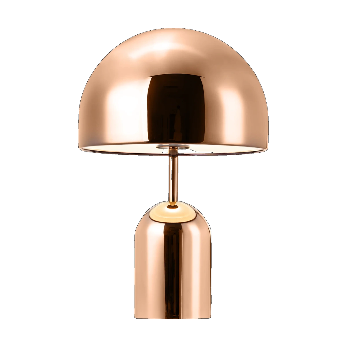 Tom Dixon Bell Table Light in copper polished steel