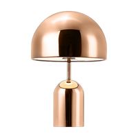 Tom Dixon Bell Table Light in copper polished steel
