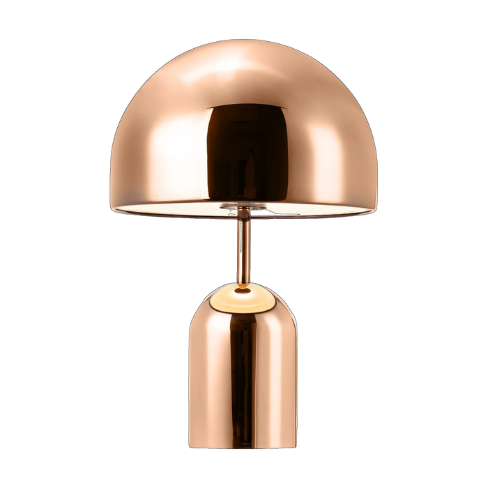 Tom Dixon Bell Table Light in copper polished steel