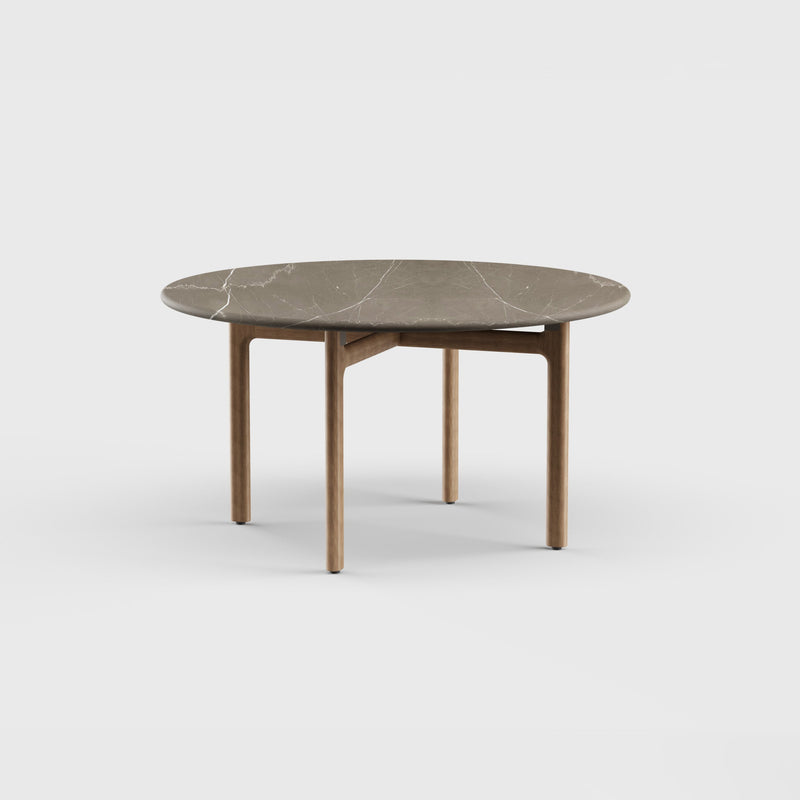 Morellino Dining Table Rd Ston 56"