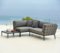 Conic Coffee Table lifestyle image by Cane-line