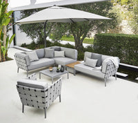 Conic Lounge Chair outdoor lounge chair by Cane-line