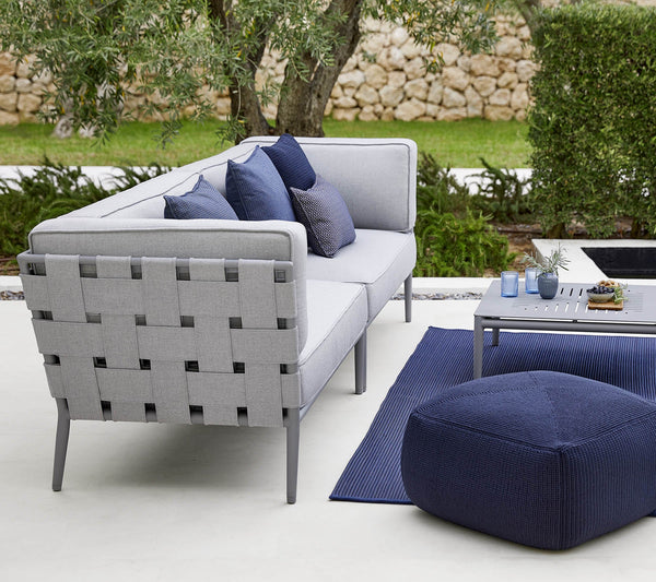 Conic Single Seater Module lifestyle image by Cane-line