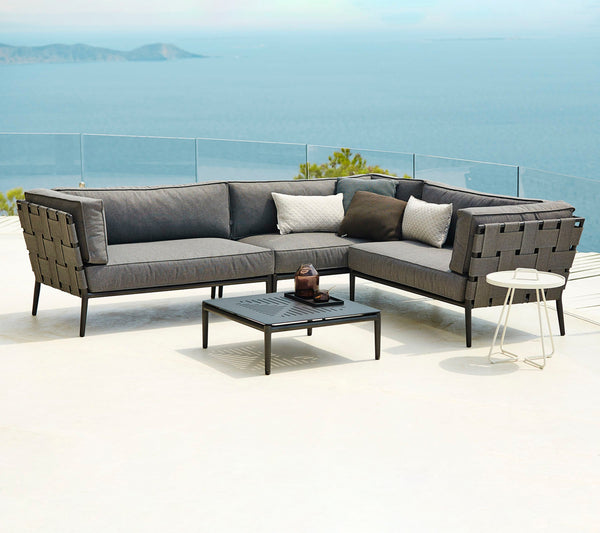 Conic Coffee Table lifestyle image by Cane-line