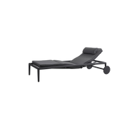 Conic Sunbed w/Gasspring chaise lounge by Cane-line