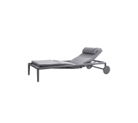 Conic Sunbed w/Gasspring chaise lounge by Cane-line