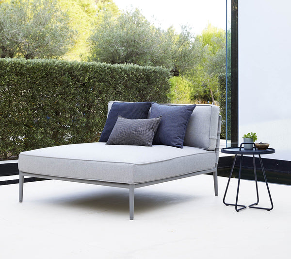 Conic Daybed Module lifestyle image by Cane-line