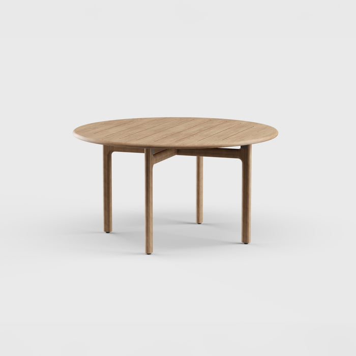 Morellino Dining Table Rd Teak 56"