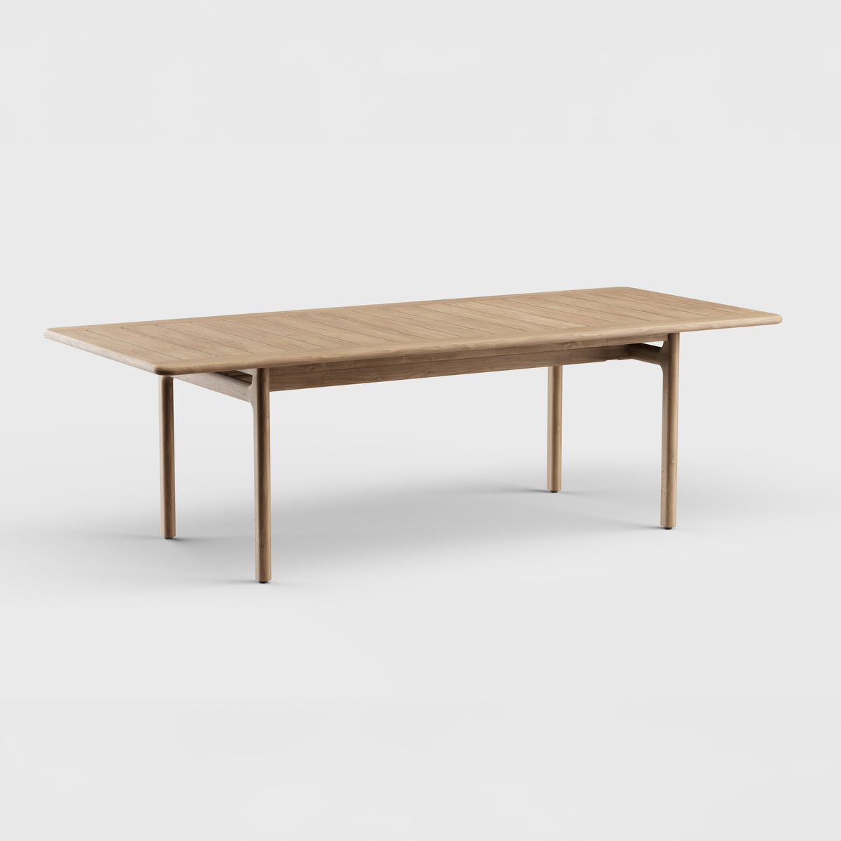 Morellino Dining Table Rect Teak 96"