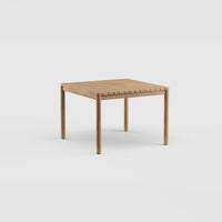 Montauk Dining Table SQ Teak 42'
