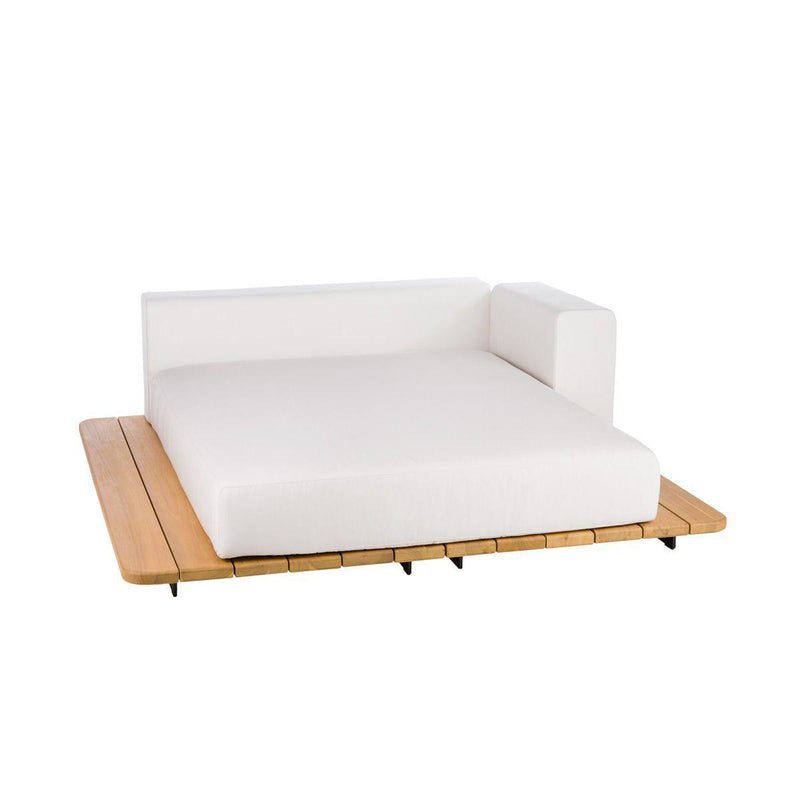 Pal Base + Sunbed Seat + Double Back + Left Arm