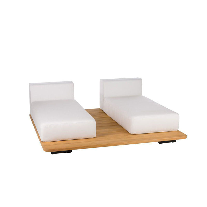 Pal Base + Double Seat + 2 Parallel SIngle Back