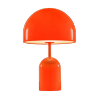 Tom Dixon Bell Table Light in fluoro high-gloss steel