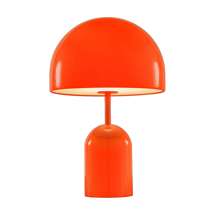 Tom Dixon Bell Table Light in fluoro high-gloss steel