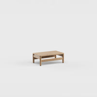 Montauk Side Table Rect Teak 30'