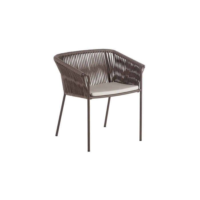 Weave High Back Armchair