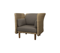 Arch Lounge Chair W/Low Arm/Backrest