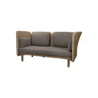Arch 2 Seater Sofa W/Low Arm/Backrest