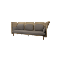 Arch 3 Seater Sofa W/High Arm/Backrest