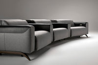 Atlanta Curved Sofa