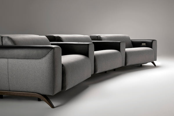 Atlanta Curved Sofa
