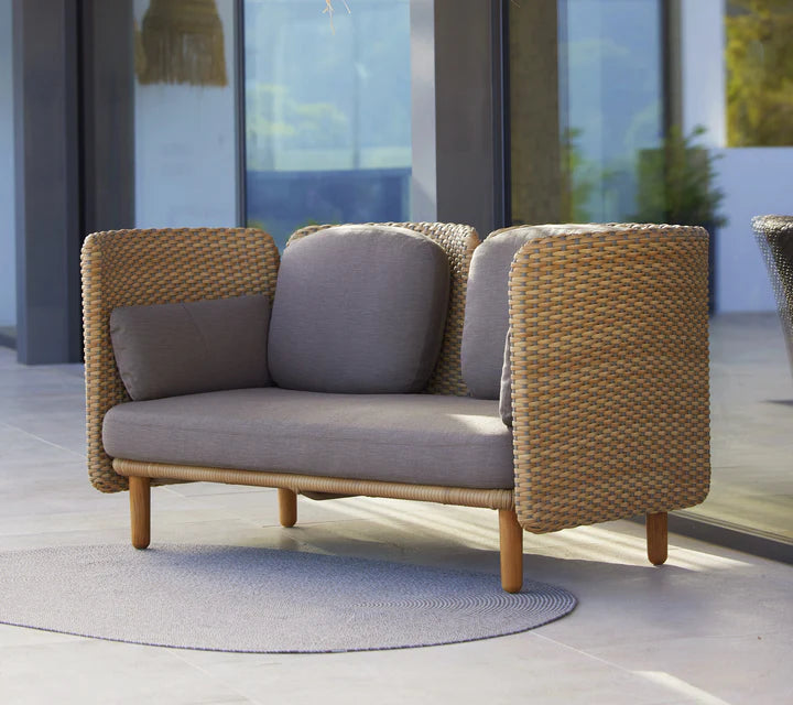 Arch 2 Seater Sofa W/Low Arm/Backrest