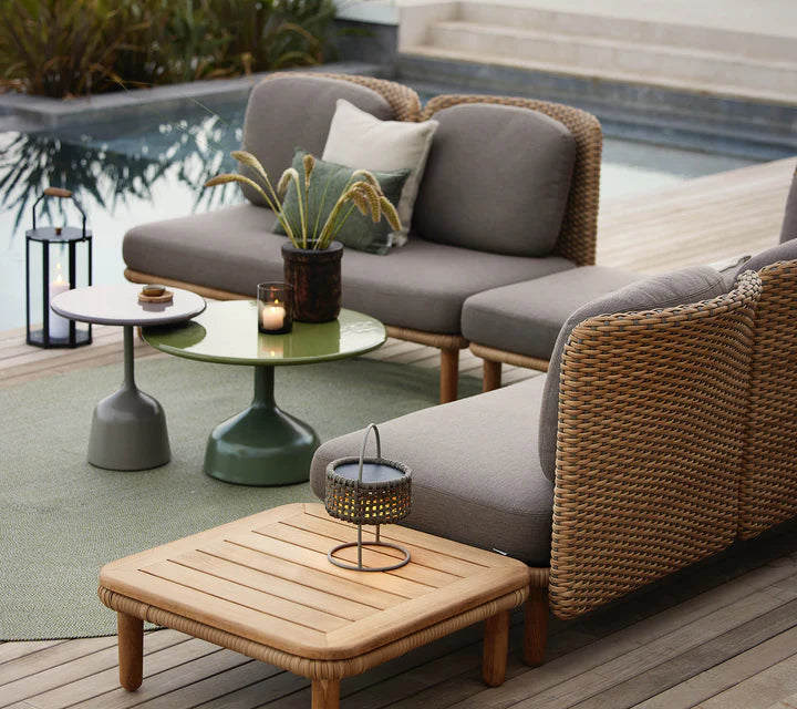Arch 3 Seater Sofa W/Low Arm/Backrest & Chaise Lounge