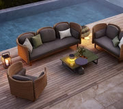 Arch 3 Seater Sofa Module