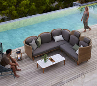 Arch Armrest/Backrest High