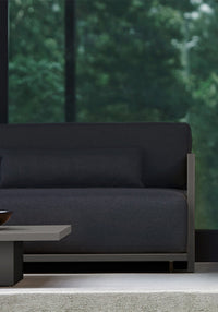 S2 Sofa Aluminum 62