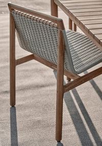 Montauk Bar Stool Teak