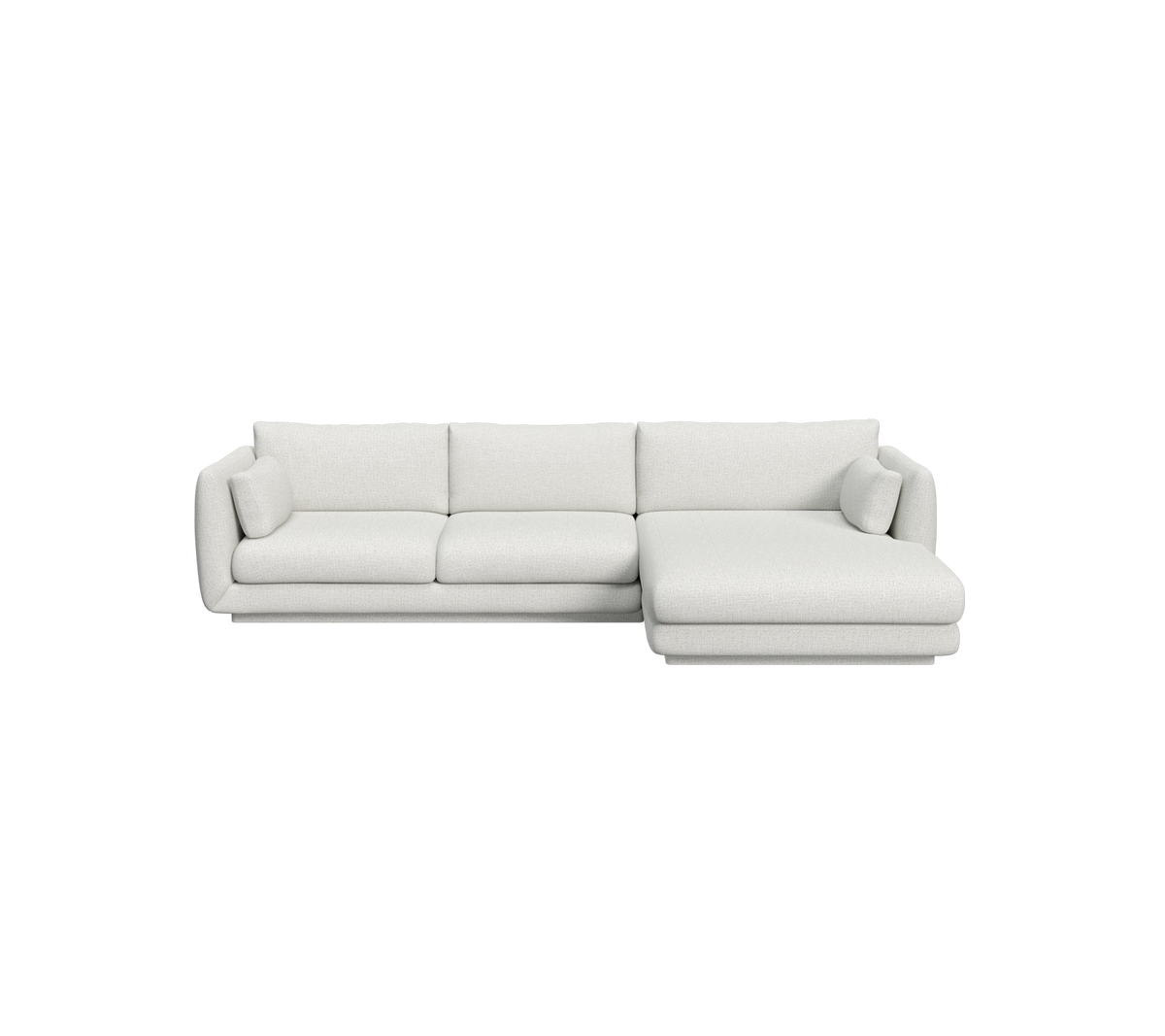 Bloom 2-seater sectional sofa by Cane-line
