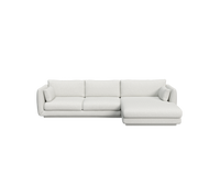 Bloom 2-seater sectional sofa by Cane-line