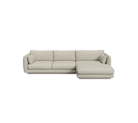 Bloom 2-seater sectional sofa by Cane-line