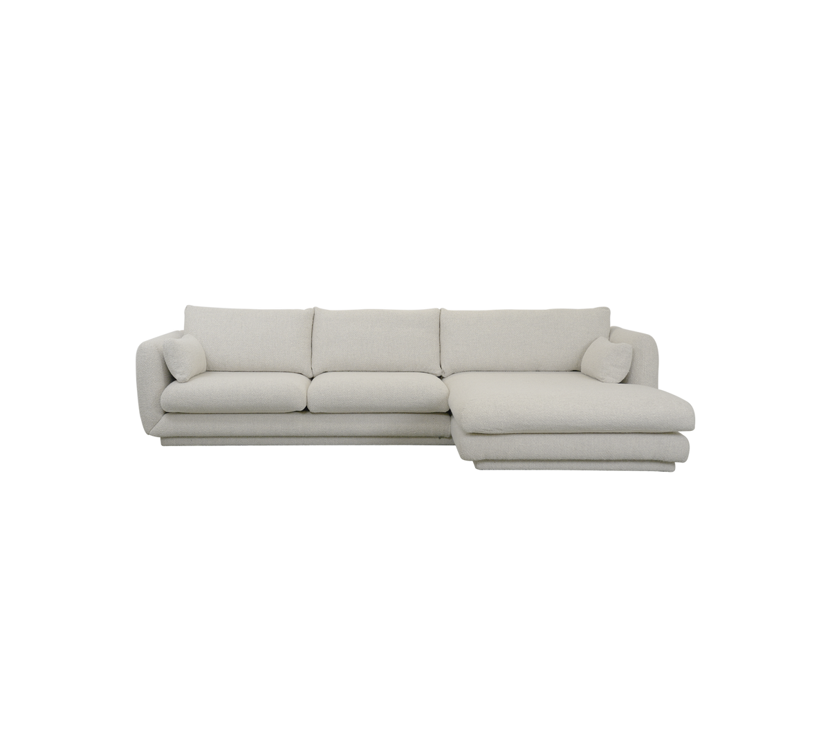 Bloom 2-seater sectional sofa by Cane-line
