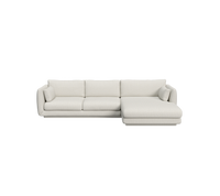 Bloom 2-seater sectional sofa by Cane-line