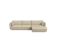 Bloom 2-seater sectional sofa by Cane-line