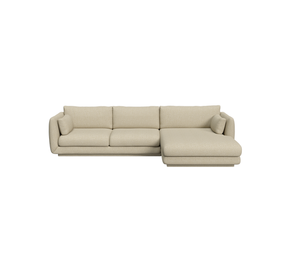 Bloom 2-seater sectional sofa by Cane-line
