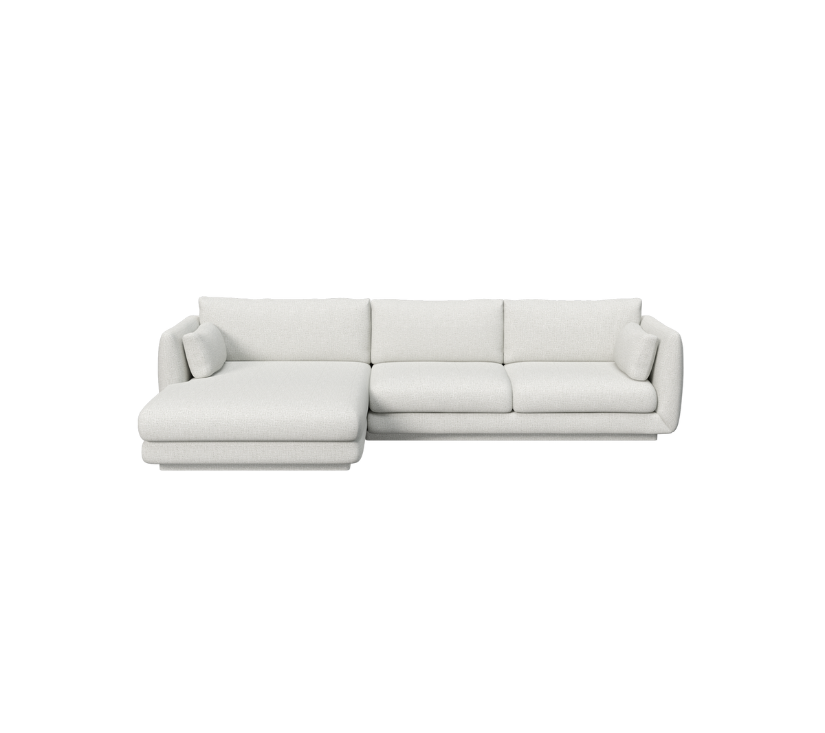 Bloom 2-seater sectional sofa by Cane-line
