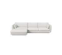 Bloom 2-seater sectional sofa by Cane-line
