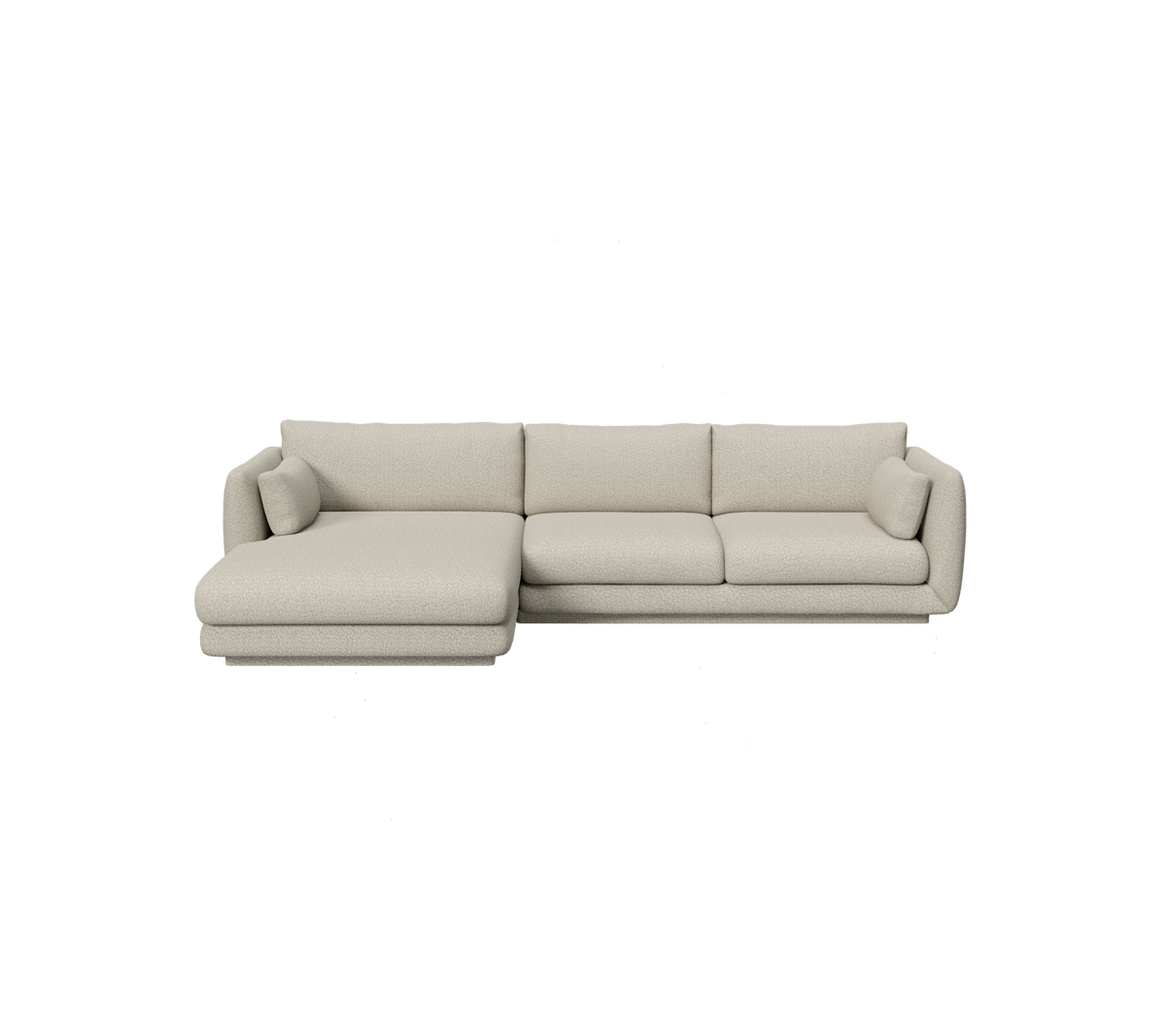 Bloom 2-seater sectional sofa by Cane-line
