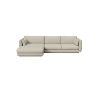 Bloom 2-seater sectional sofa by Cane-line