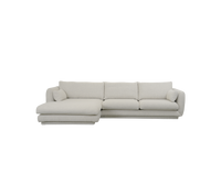 Bloom 2-seater sectional sofa by Cane-line