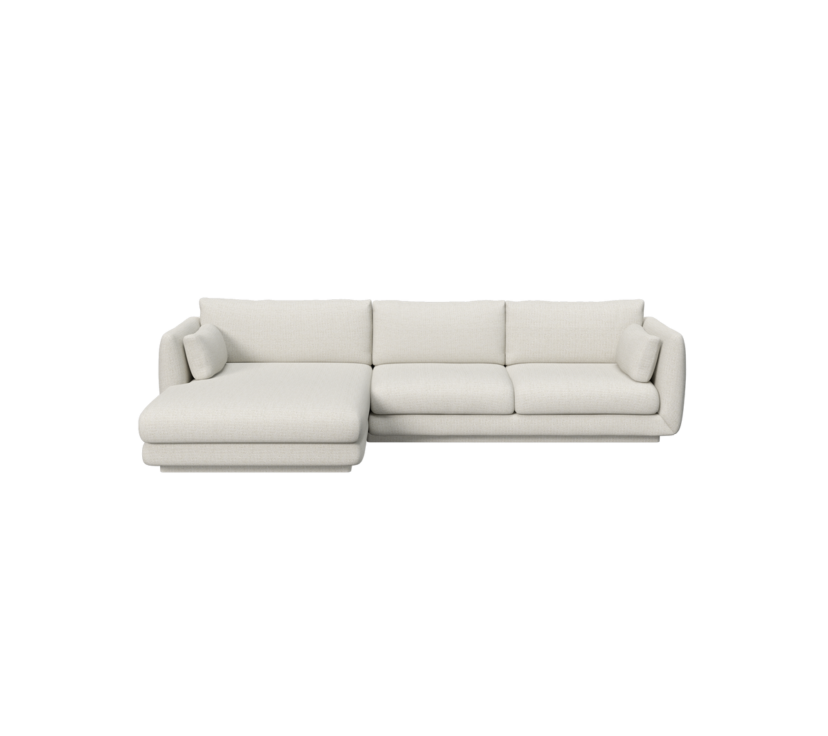 Bloom 2-seater sectional sofa by Cane-line