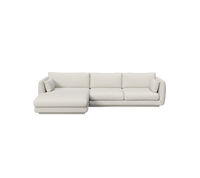 Bloom 2-seater sectional sofa by Cane-line