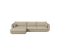 Bloom 2-seater sectional sofa by Cane-line